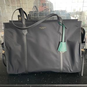 Tory Burch Perry Nylon Diaper/Laptop Bag